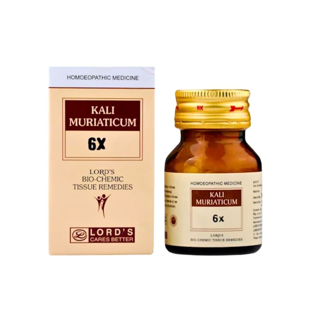 Kali Muriaticum 6X 1