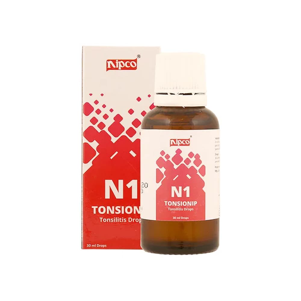 N1 (Tonsionip) Tonsillitis Drops 1
