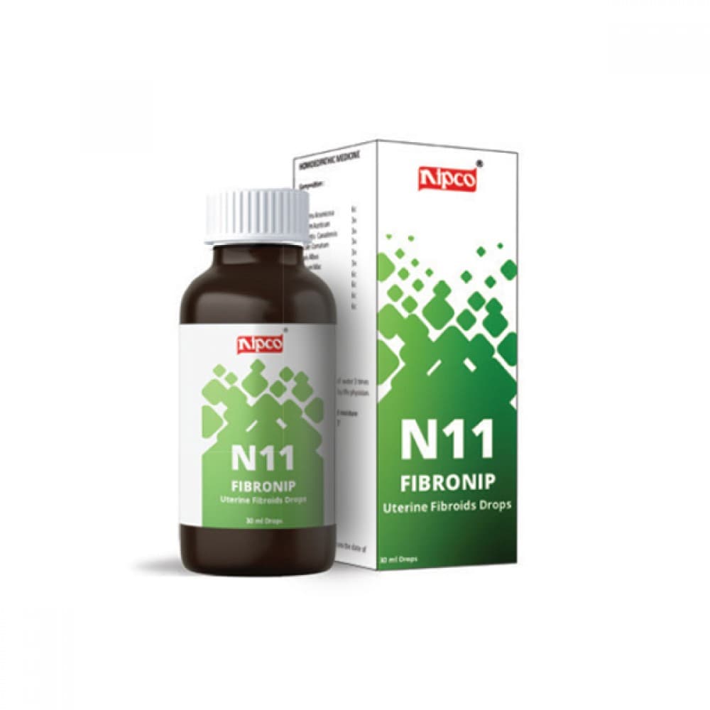 N11 (Fibronip) – Fibroids Drops 1