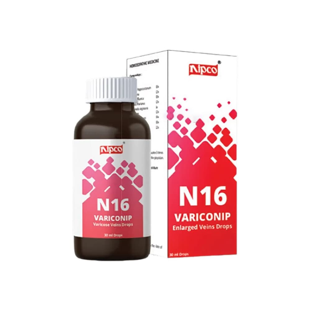 N16 (Variconip) varicose veins Drops 1