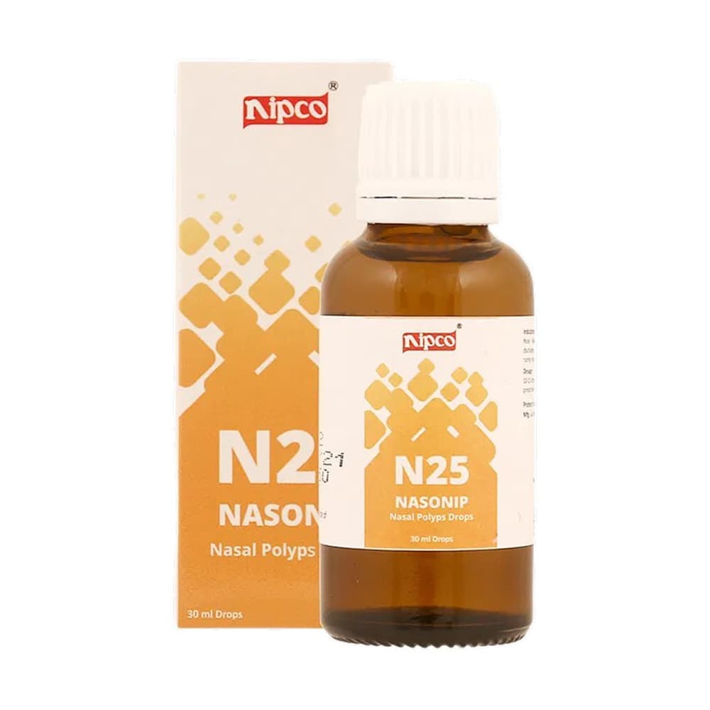 N25 (Nasonip) Nasal polyps Drops 1