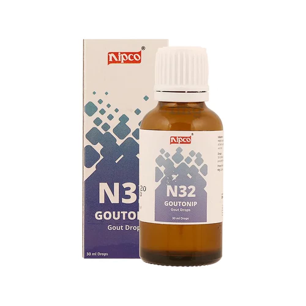 N32 (Goutonip) Gout Drops