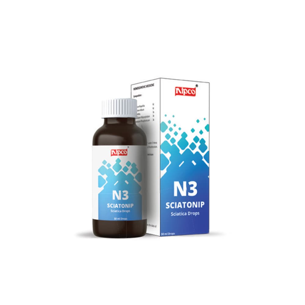 N3 drops	(Sciatonip) – Sciatica Drops 1