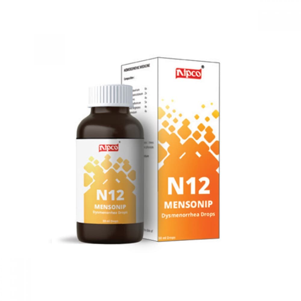 N12 (Mensonip) Menstrual Drops 1