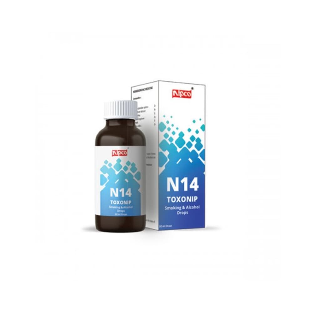 N14 (Toxonip) Smoking & Alcohol Drops