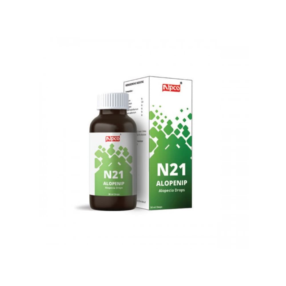 N21 (Alopenip) Alopecia Drops 1