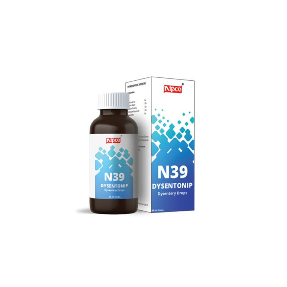 N39 (Dysentonip) – Dysentery Drops (30ml) 1