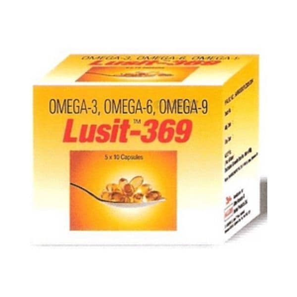 Lusit 369 (OMEGA 3,OMEGA 6,OMEGA 9) 2
