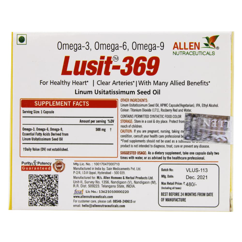 Lusit 369 (OMEGA 3,OMEGA 6,OMEGA 9) 3