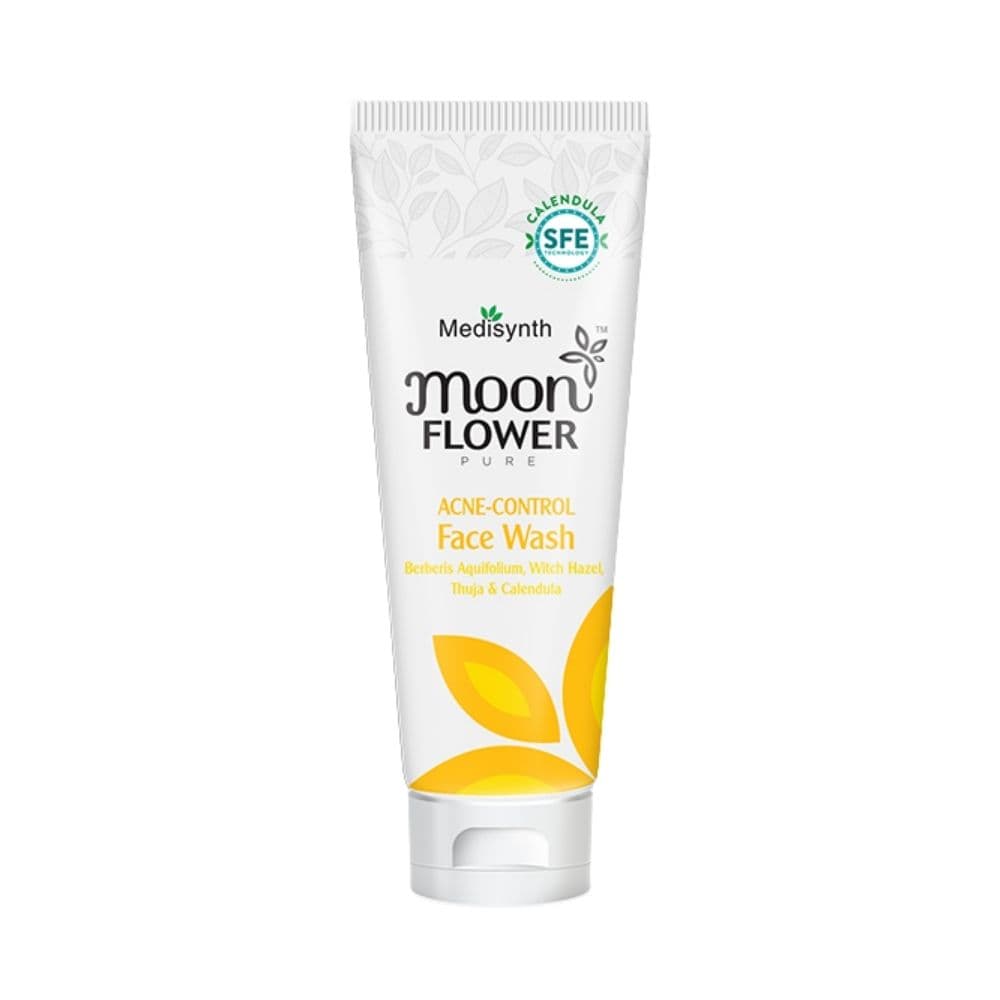 Moonflower Acne Control Face Wash