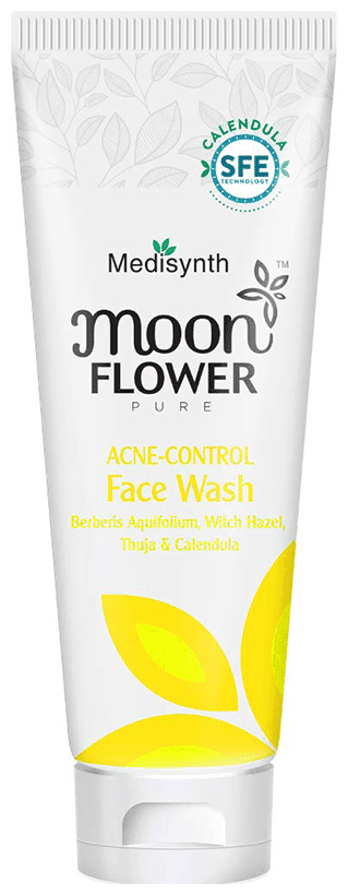 Moonflower Acne Control Face Wash 2