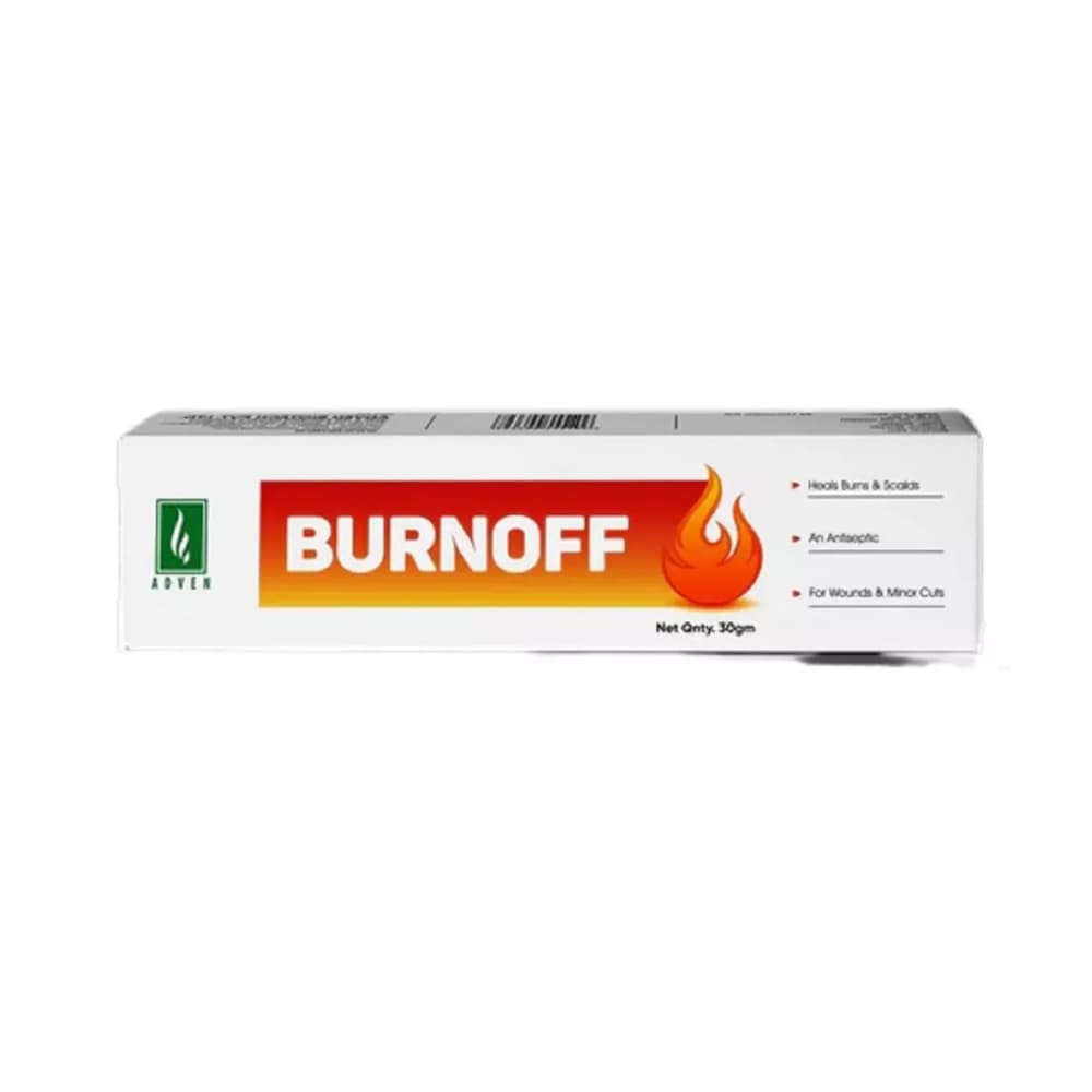 Adven BURNOFF OINTMENT 30 GM 1
