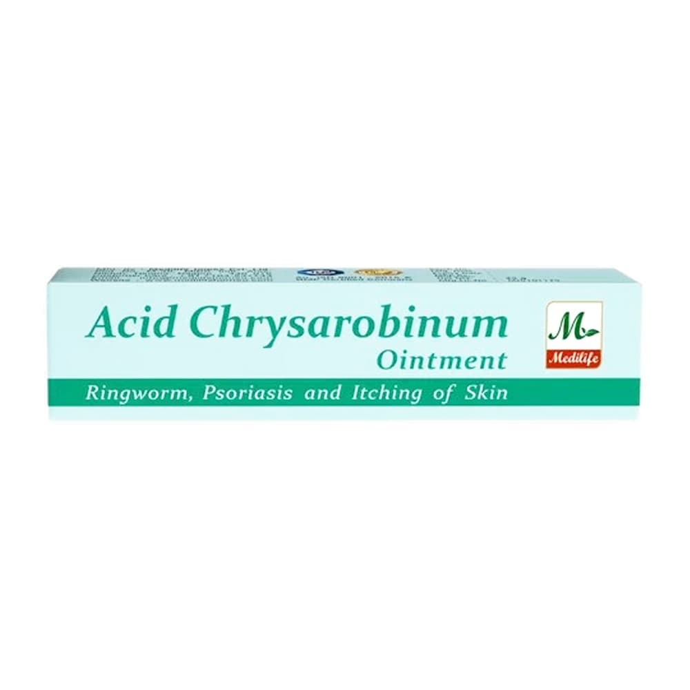 Acid Chrysarobinum Ointment