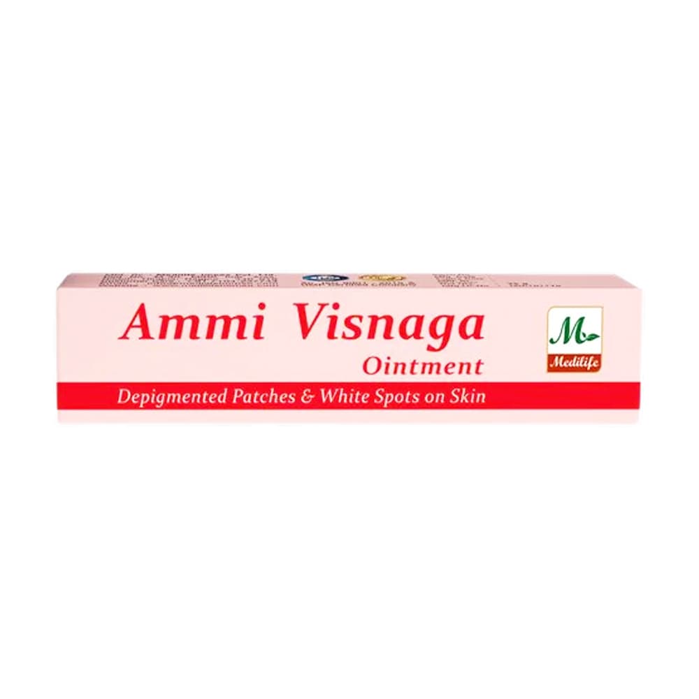 AMMI VISNAGA CREAM 25 GM MEDILIFE
