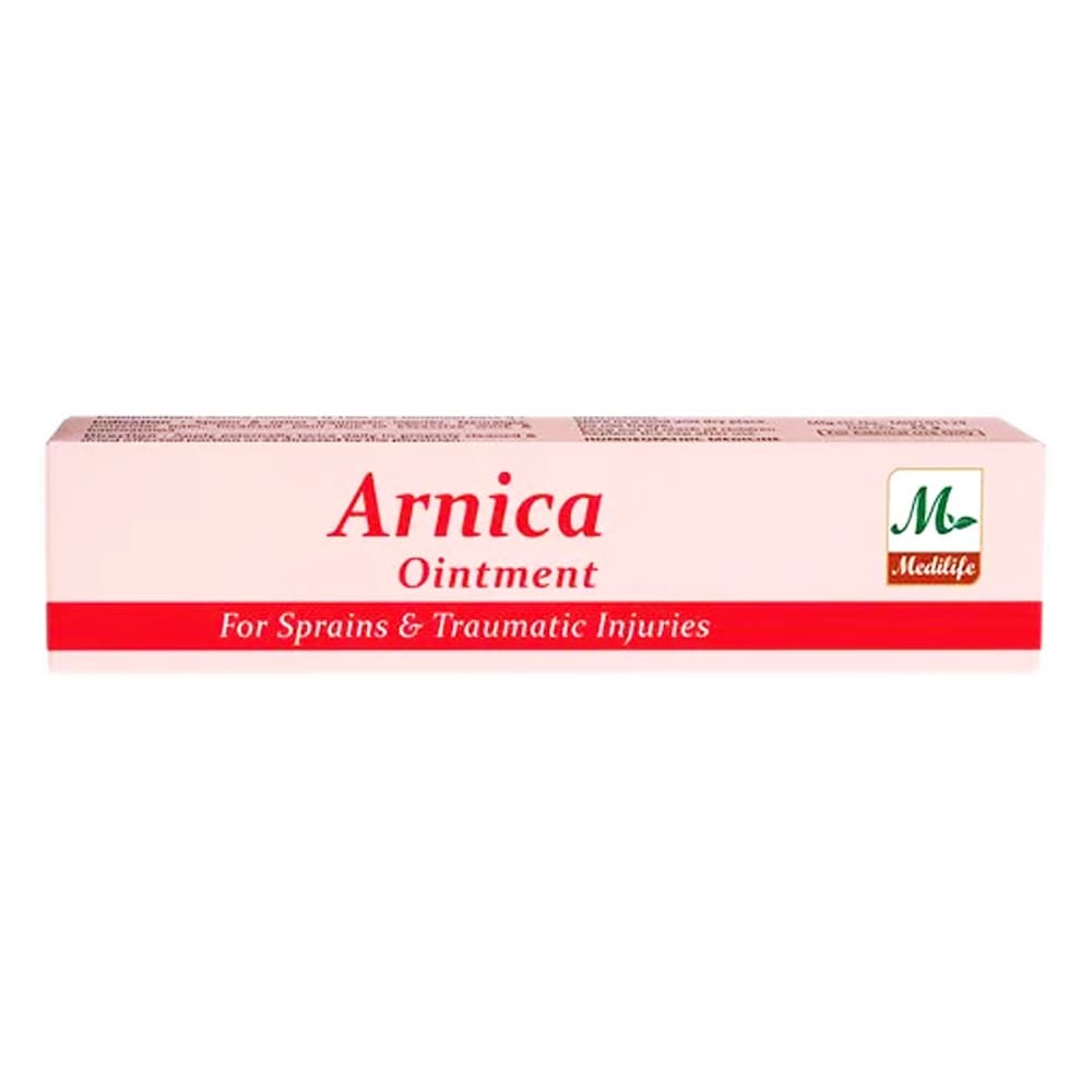 ARNICA CREAM 25 GM MEDILIFE