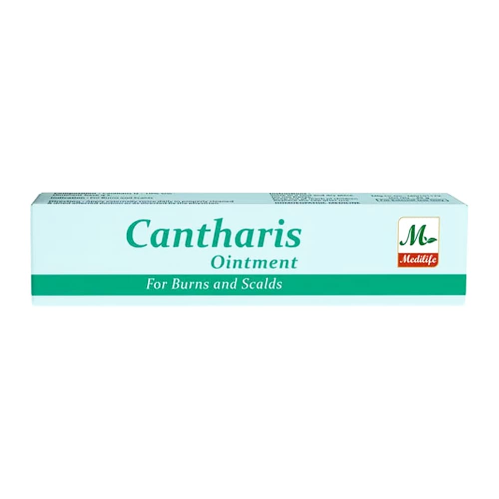 CANTHARIS CREAM 25 GM MEDILIFE