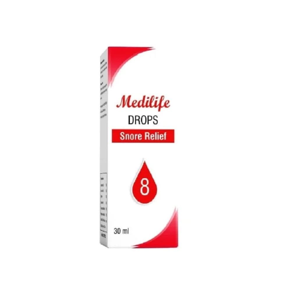 Medilife Drops No 8 (Snore Rhinitis)
