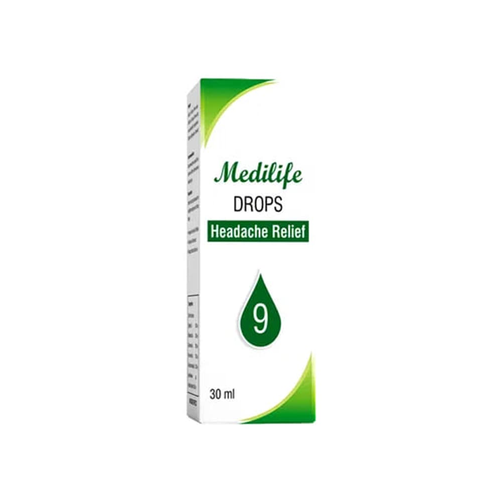 Medilife Drops No 9 (Headache Rhinitis)
