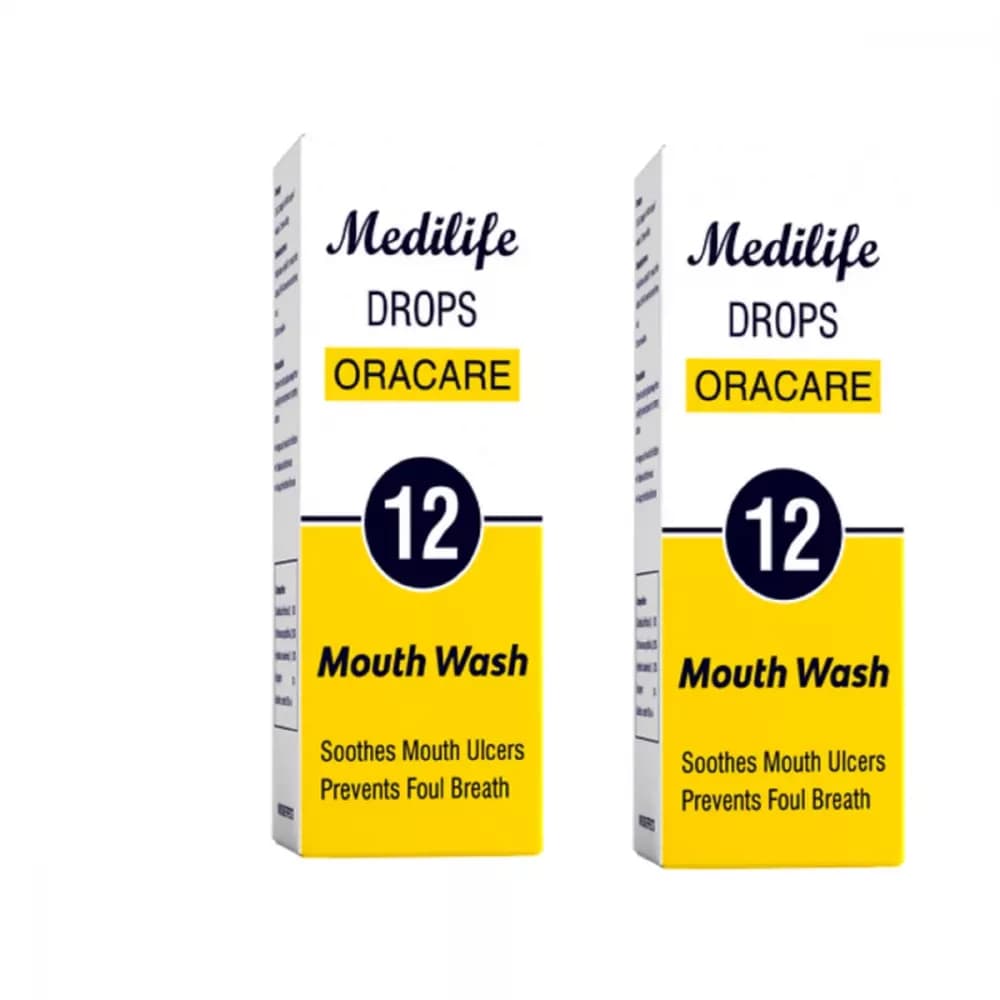 Medilife Drops No 12 (Oracare)