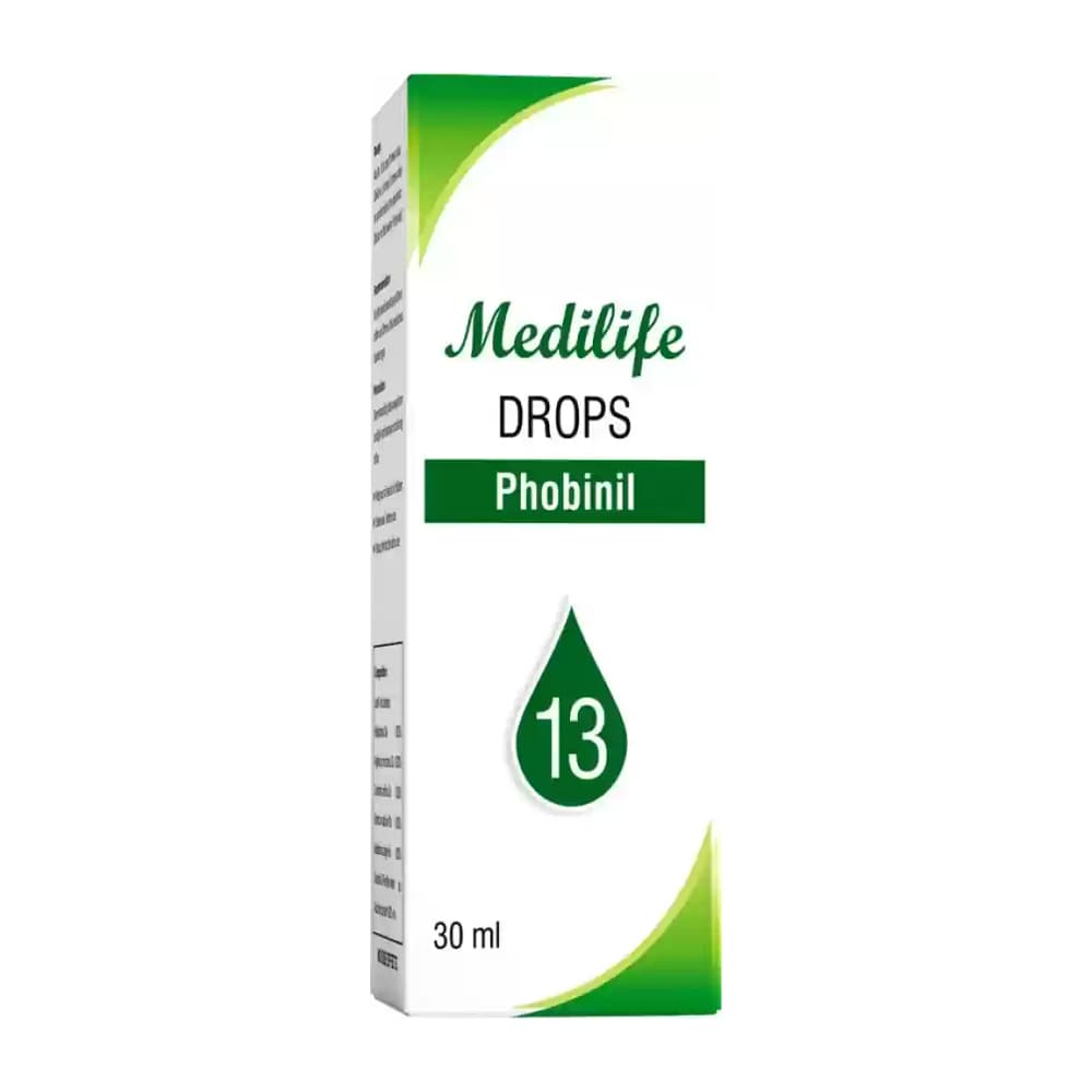 Medilife Drops No 13 (Phobinil)