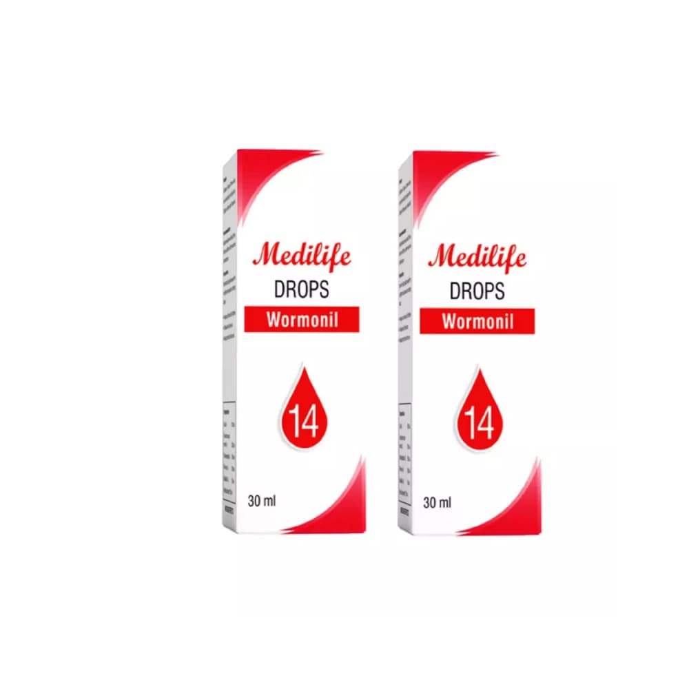 Medilife Drops No 14 (Wormonil)