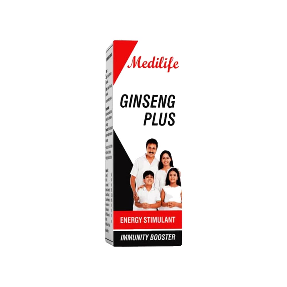Ginseng Plus Drops