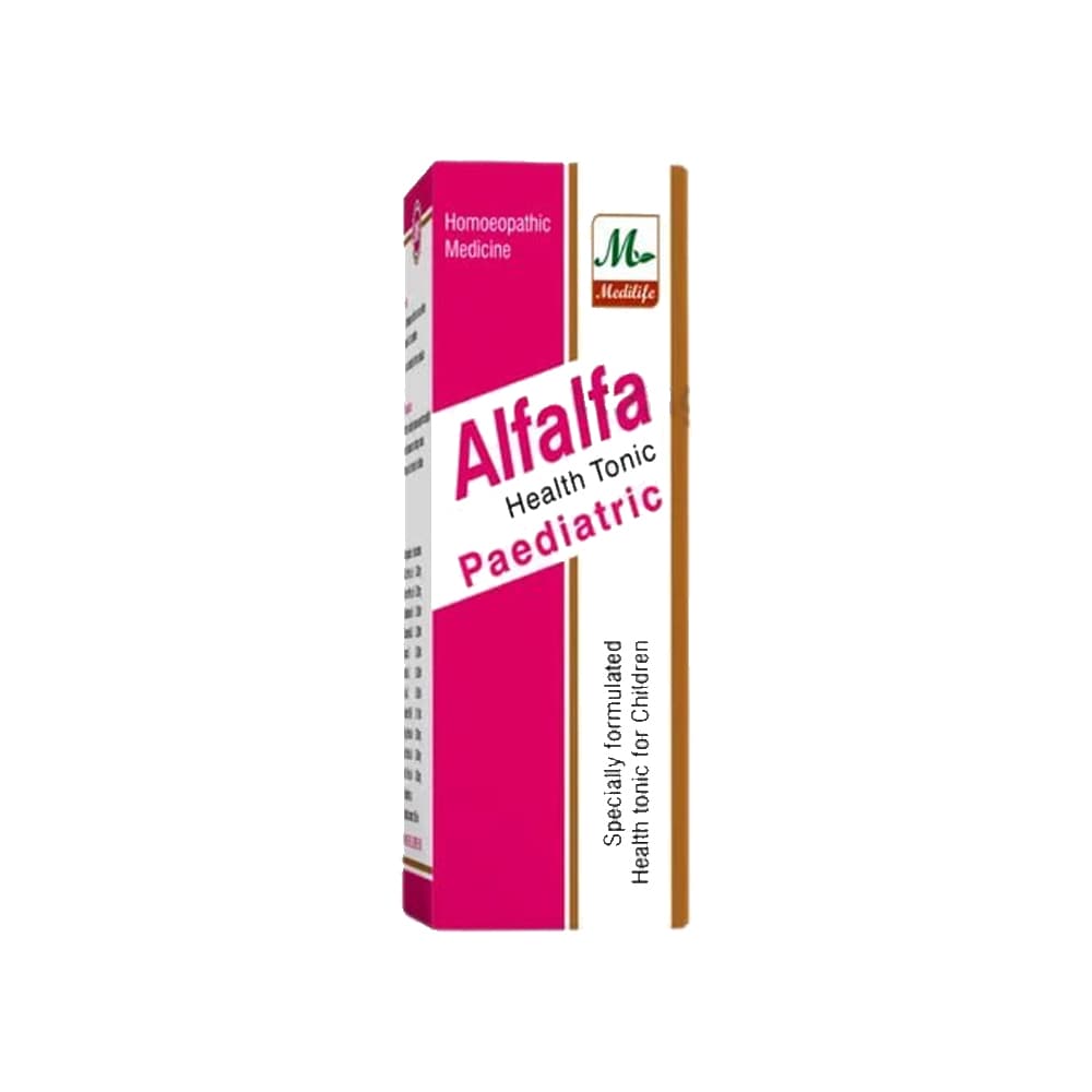 Alfalfa Peadiatric Tonic