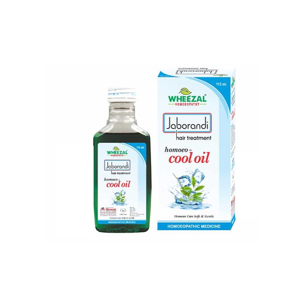 WHEEZAL JABORANDI HAIR TREATMENT OIL(HOMOEO COOL)
