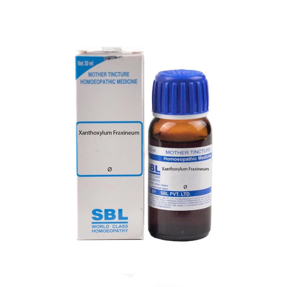 Xanthoxylum Fraxineum