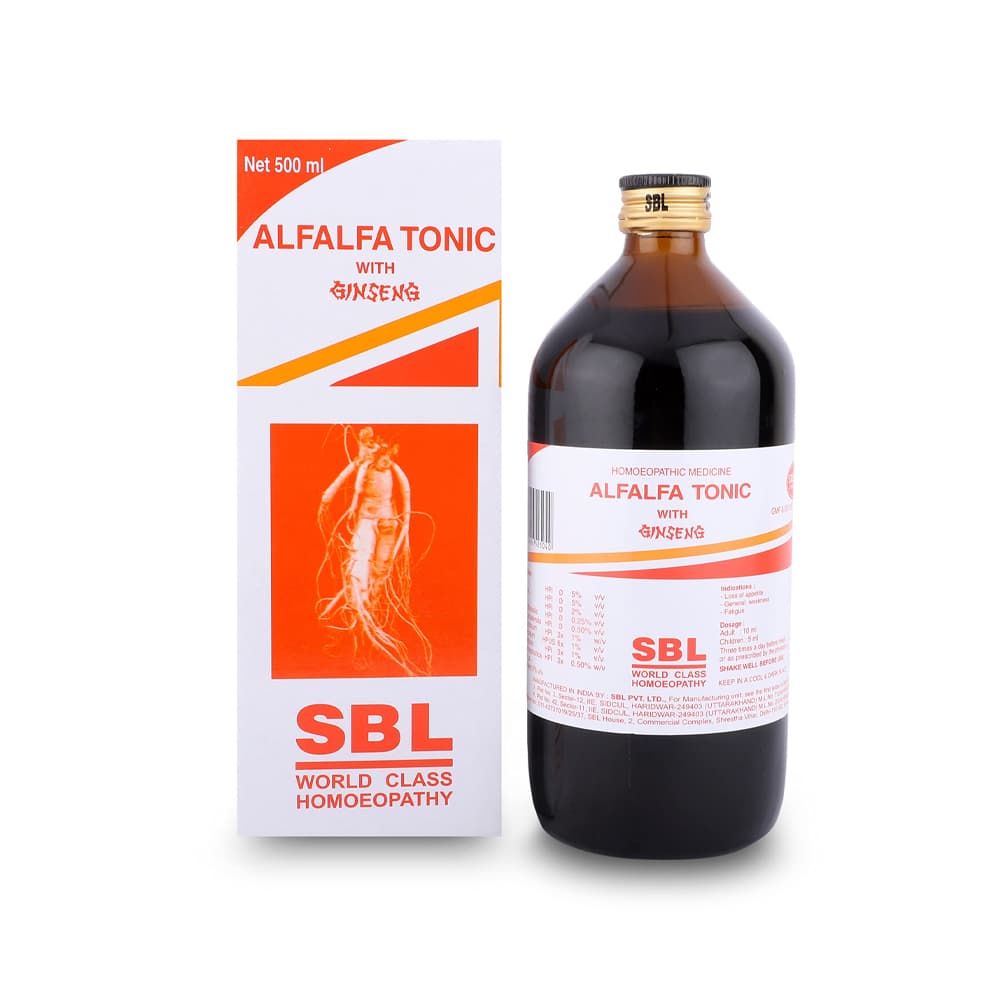 Alfalfa Tonic with Ginseng [Sugar Free]