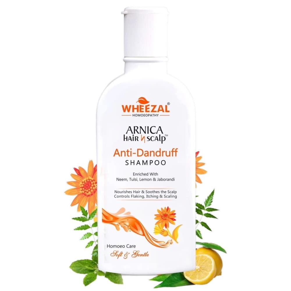 WHEEZAL ARNICA ANTI DANDRUFF SHAMPOO