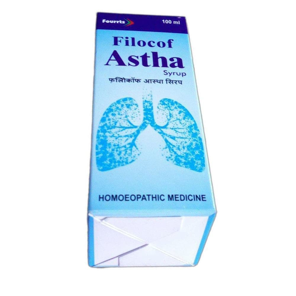 Filocof Astha Sugar Free Syrup