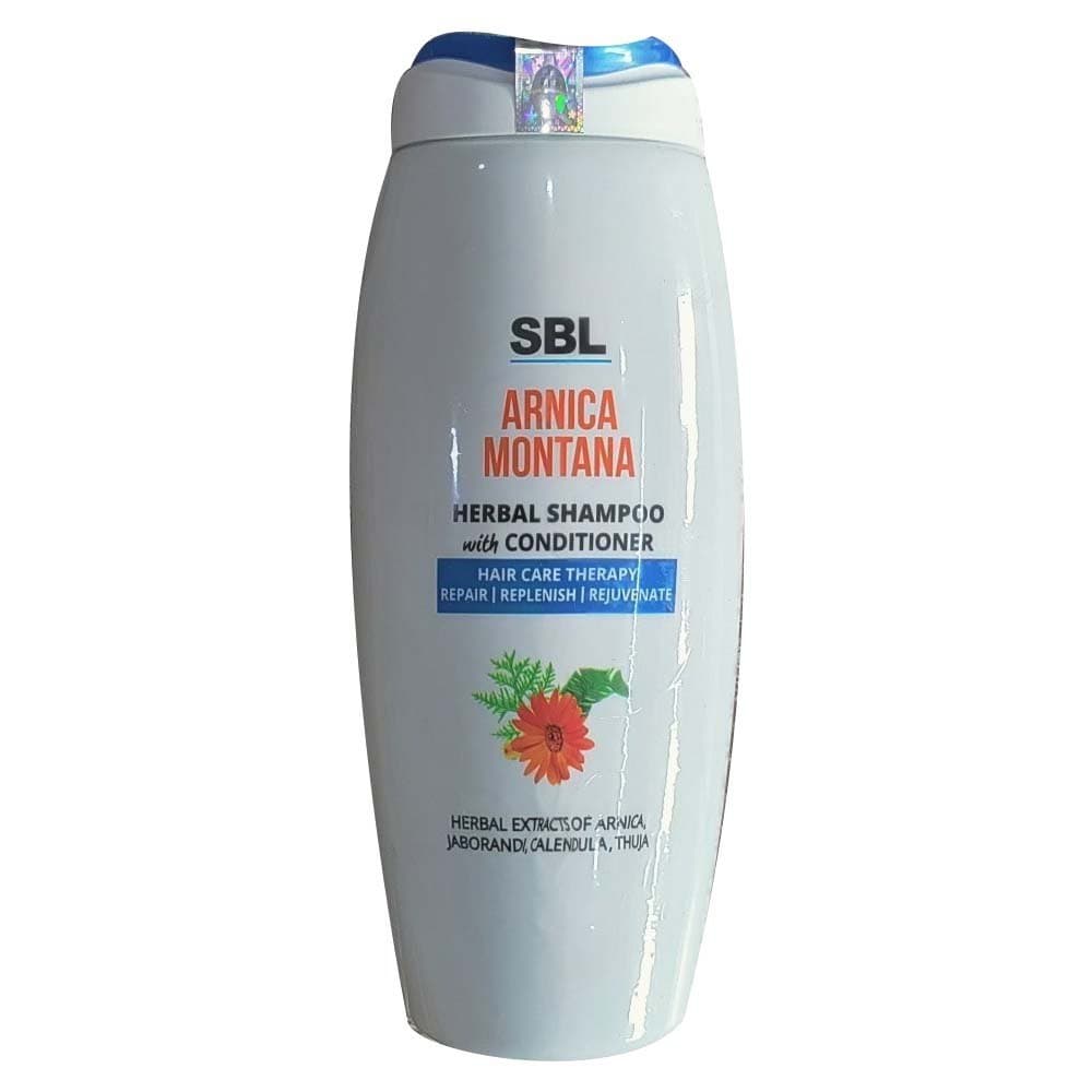 Arnica Montana Herbal Shampoo with Conditioner