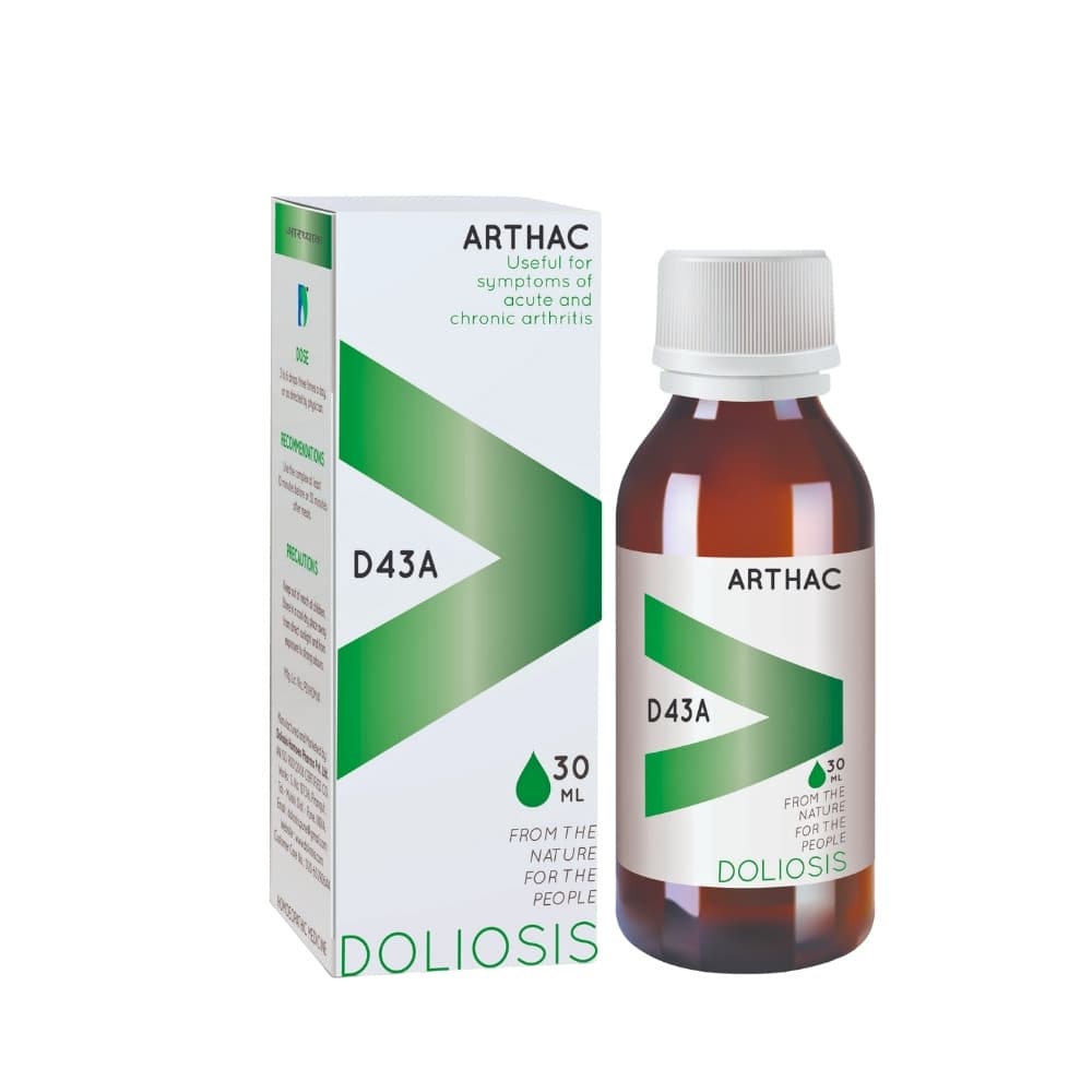 DOLIOSIS ARTHAC LIQUID COMPLEX 30 ML DOLIOSIS