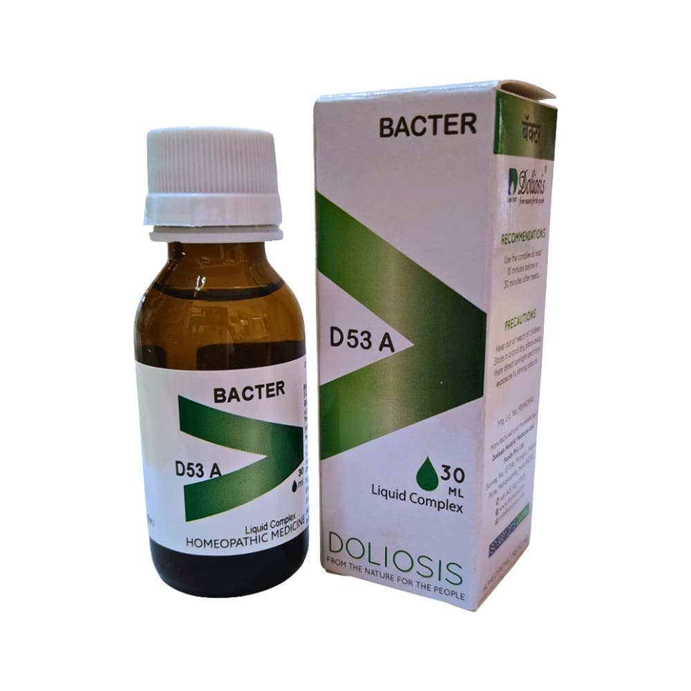DOLIOSIS BACTER LIQUID COMPLEX 30 ML DOLIOSIS