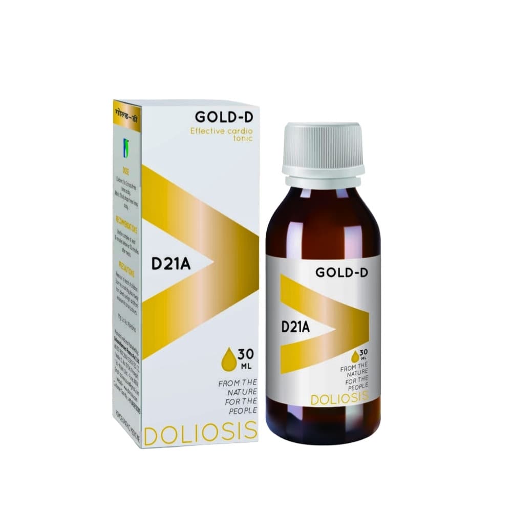 Doliosis Gold D Liquid Complex