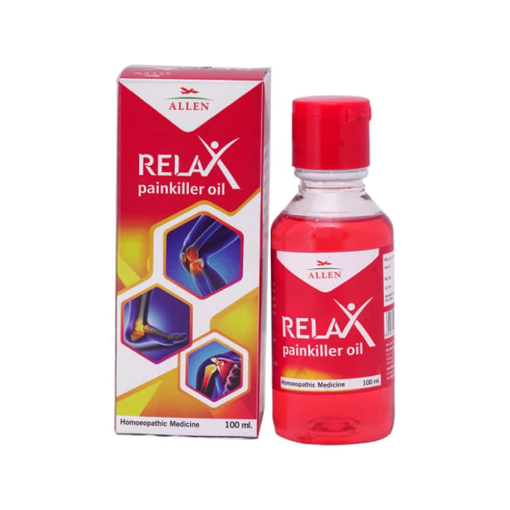 Relax Pain Killer Oil 1