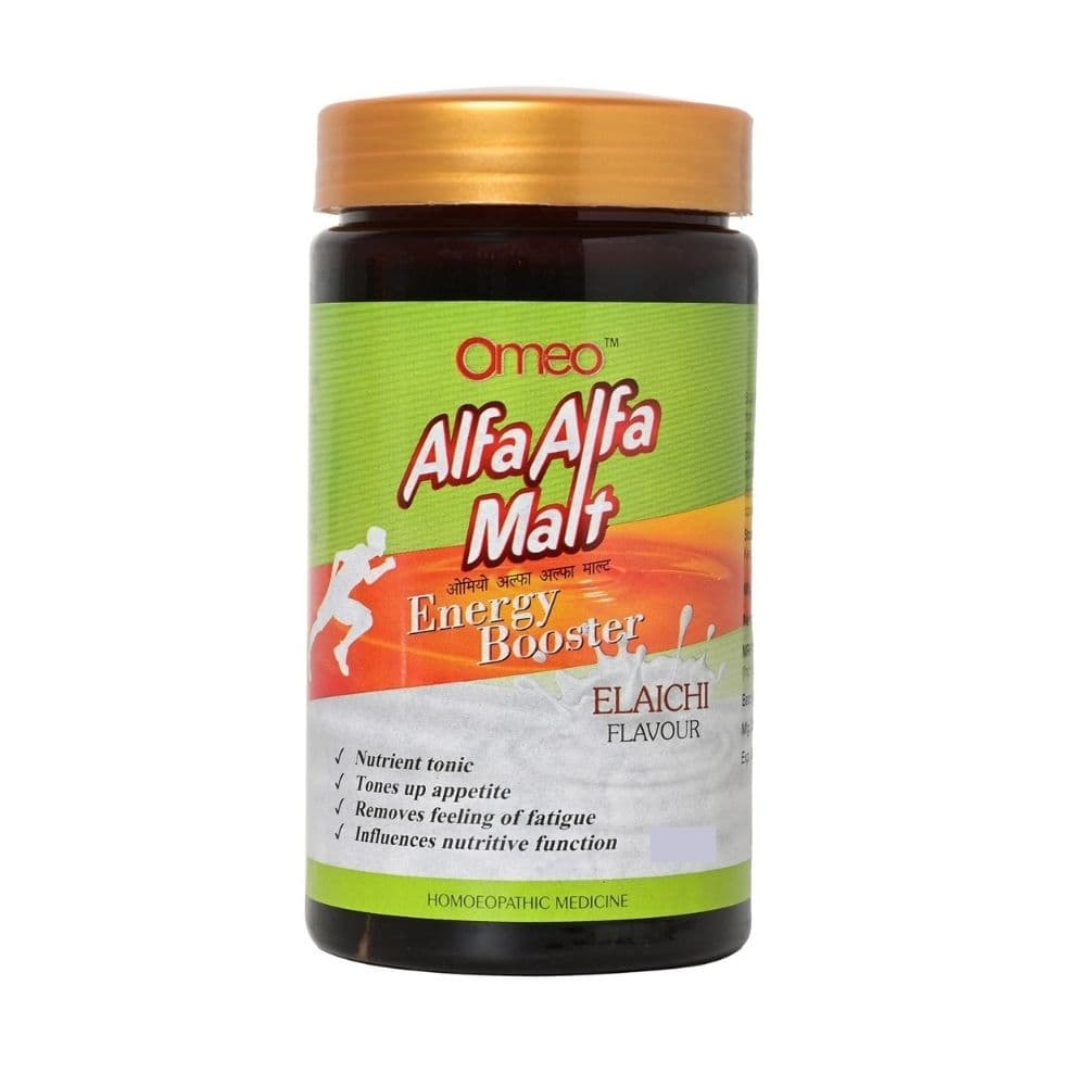 Omeo Alfa Alfa Malt (Elaichi Flavour)