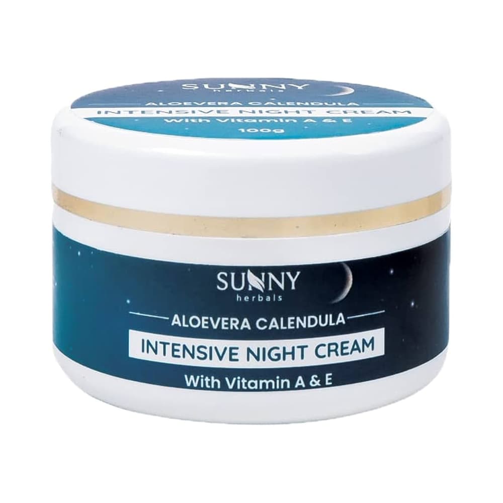 Sunny Aloevera Calendula Intensive Night Cream