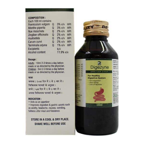 Digezyne Syrup 3