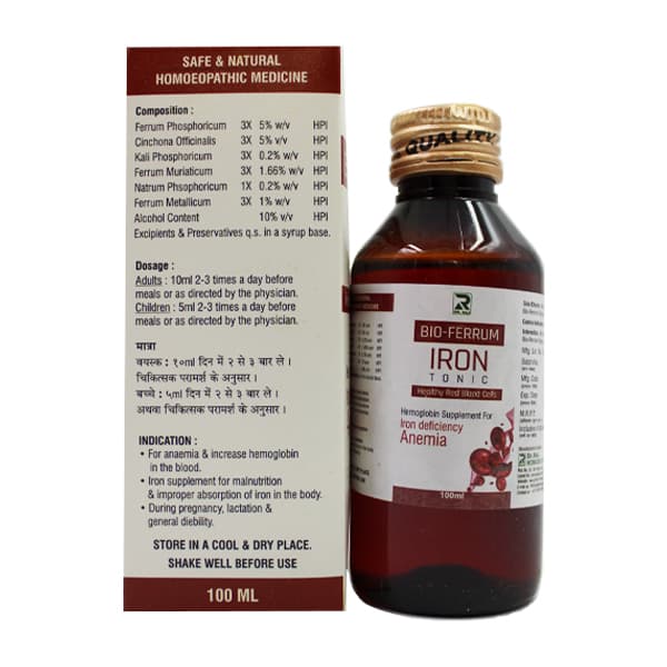 Bio Ferrum Iron Tonic 2