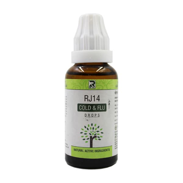 Dr Raj Rj14 Cold & Flu Drops 2