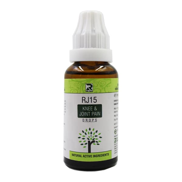 Dr Raj Rj15 Knee & Joint Pain Drops 2