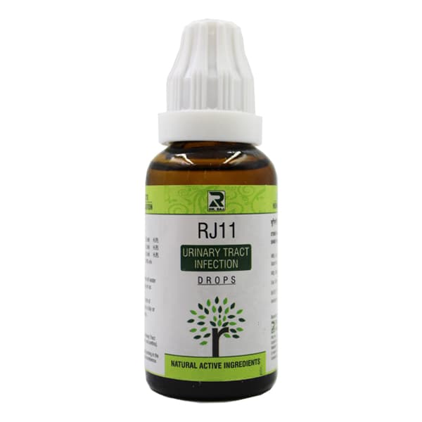 Dr Raj Rj11 Urinary Tract Infection Drops 2