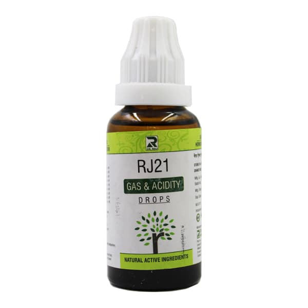 Dr Raj Rj21 Gas & Acidity Drops 2