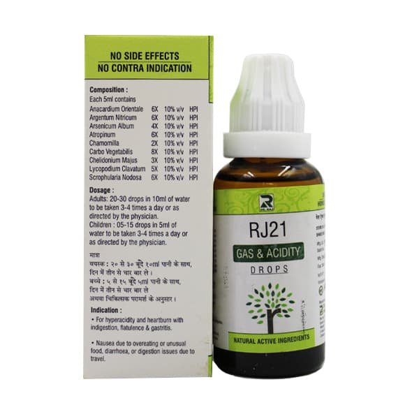 Dr Raj Rj21 Gas & Acidity Drops 3