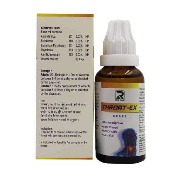 Throat Ex Drops 3