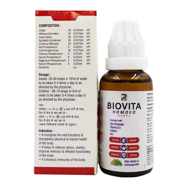 Biovita Homoeo Drops 3