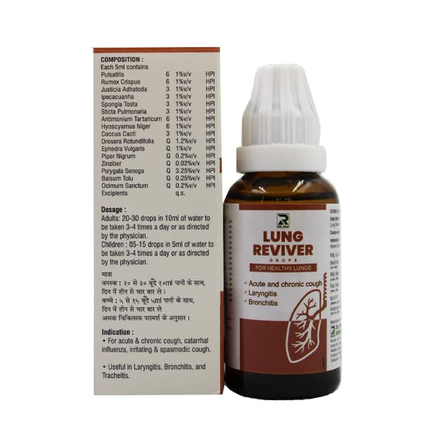 Lung Reviver Drops