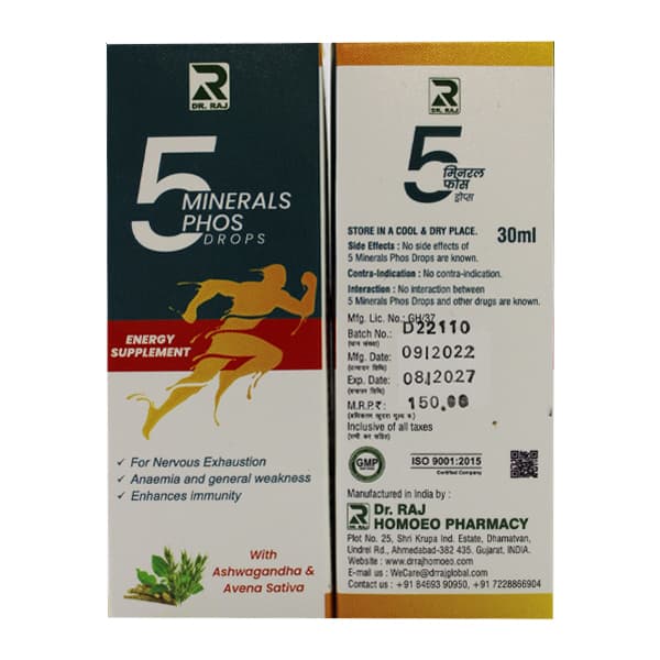 5 Minerals Phos Drops